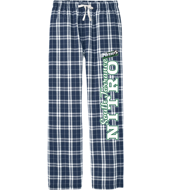 Nitro Soccer Flannel Plaid Pant