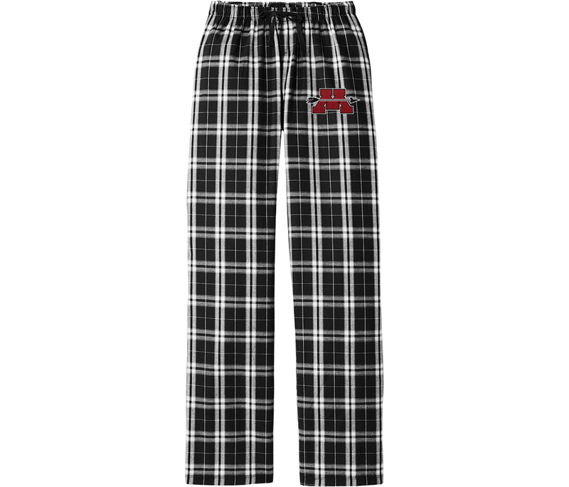 Mercer Arrows Women's Flannel Plaid Pant