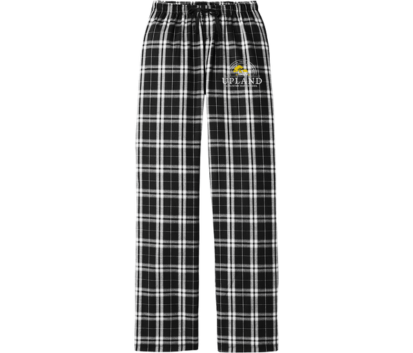 Upland Country Day School Women's Flannel Plaid Pant