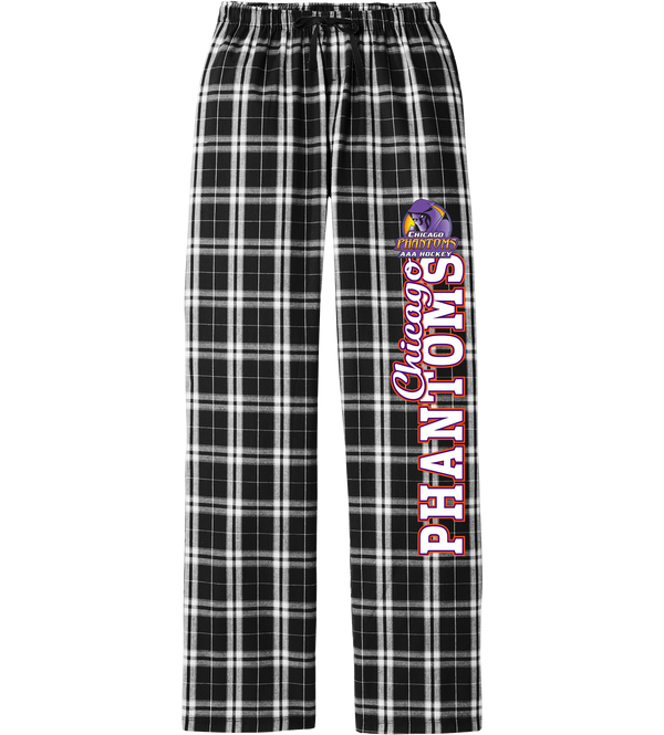 Chicago Phantoms Women's Flannel Plaid Pant