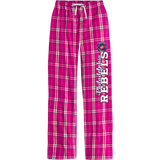 Philadelphia Rebels Women's Flannel Plaid Pant