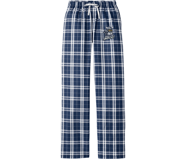 Hard Edge Hockey Women's Flannel Plaid Pant