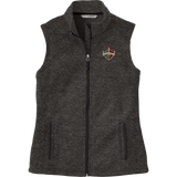 Delaware Ducks Ladies Sweater Fleece Vest