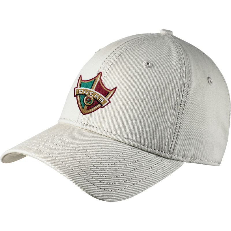 Delaware Ducks New Era Adjustable Unstructured Cap