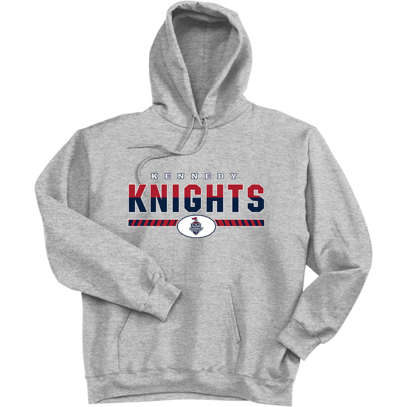 JFK Knights Football Ultimate Cotton - Pullover Hooded Sweatshirt