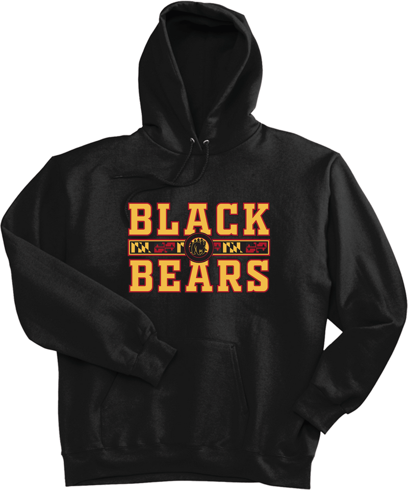 Maryland Black Bears Ultimate Cotton - Pullover Hooded Sweatshirt