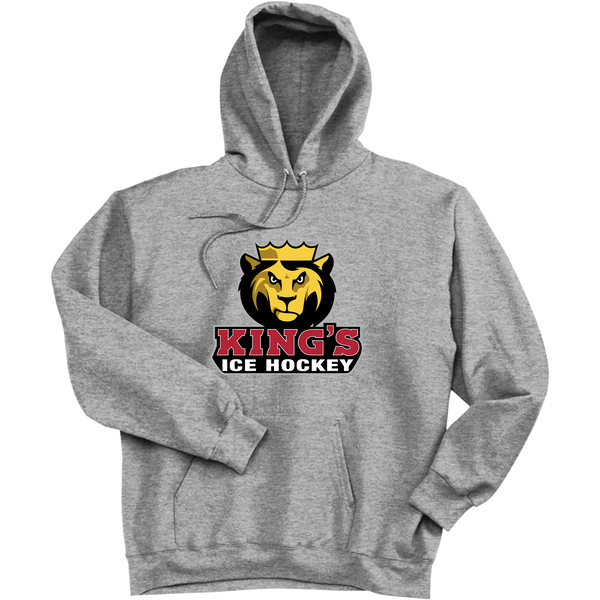 King's College Ultimate Cotton - Pullover Hooded Sweatshirt