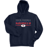 Knights Youth Football Ultimate Cotton - Pullover Hooded Sweatshirt