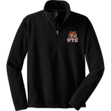 Princeton Tiger Lilies Value Fleece 1/4-Zip Pullover