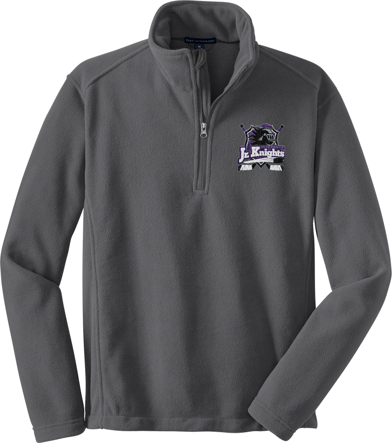 Old Bridge Jr. Knights Value Fleece 1/4-Zip Pullover