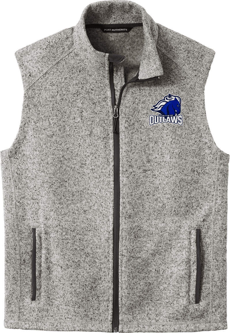 Brandywine Outlaws Sweater Fleece Vest