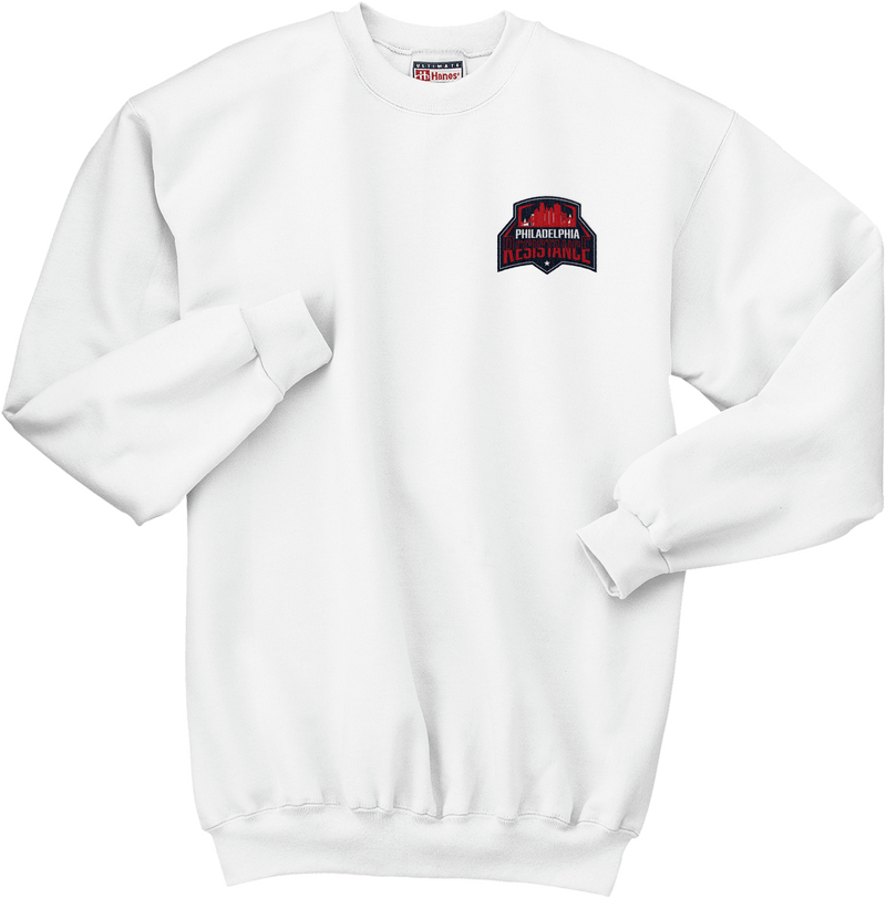 Philadelphia Resistance Ultimate Cotton - Crewneck Sweatshirt