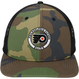 Philadelphia Flyers Elite New Era Snapback Low Profile Trucker Cap