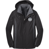 NJ Jets Colorblock 3-in-1 Jacket