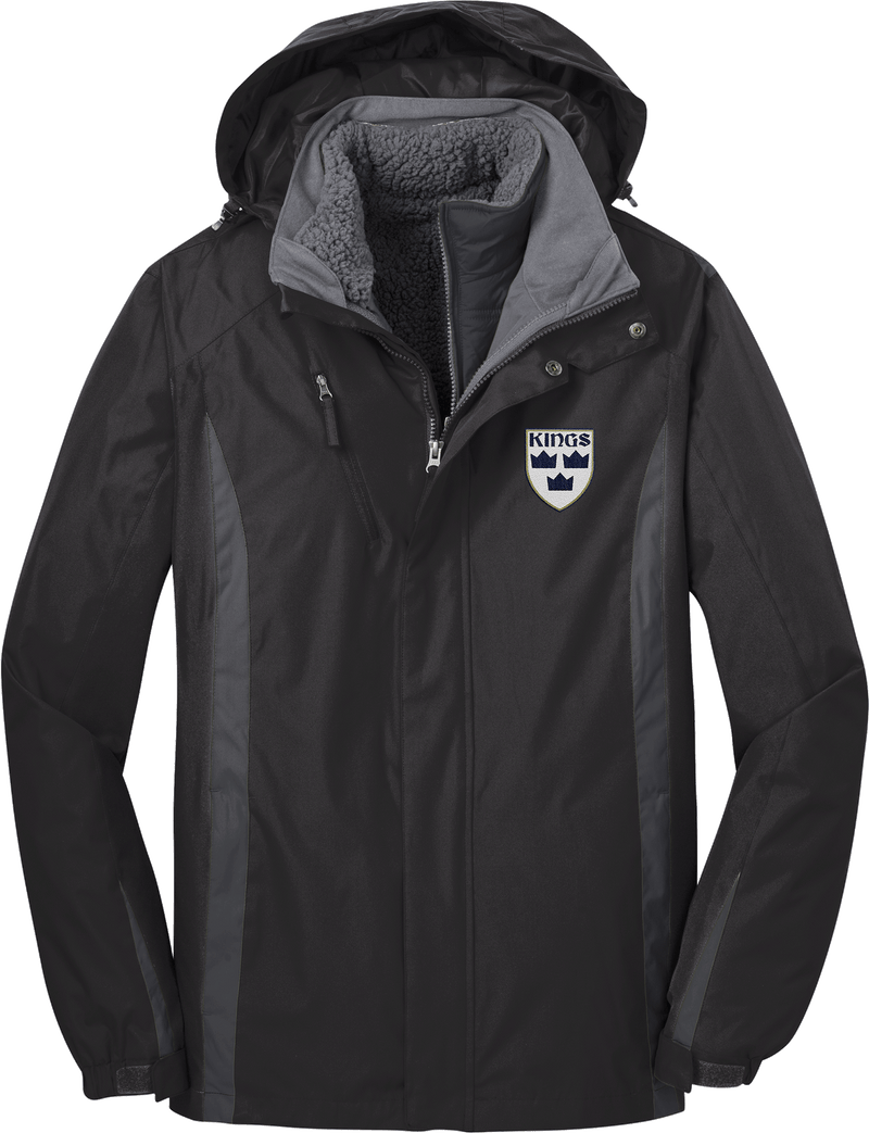 North Jersey Kings Colorblock 3-in-1 Jacket