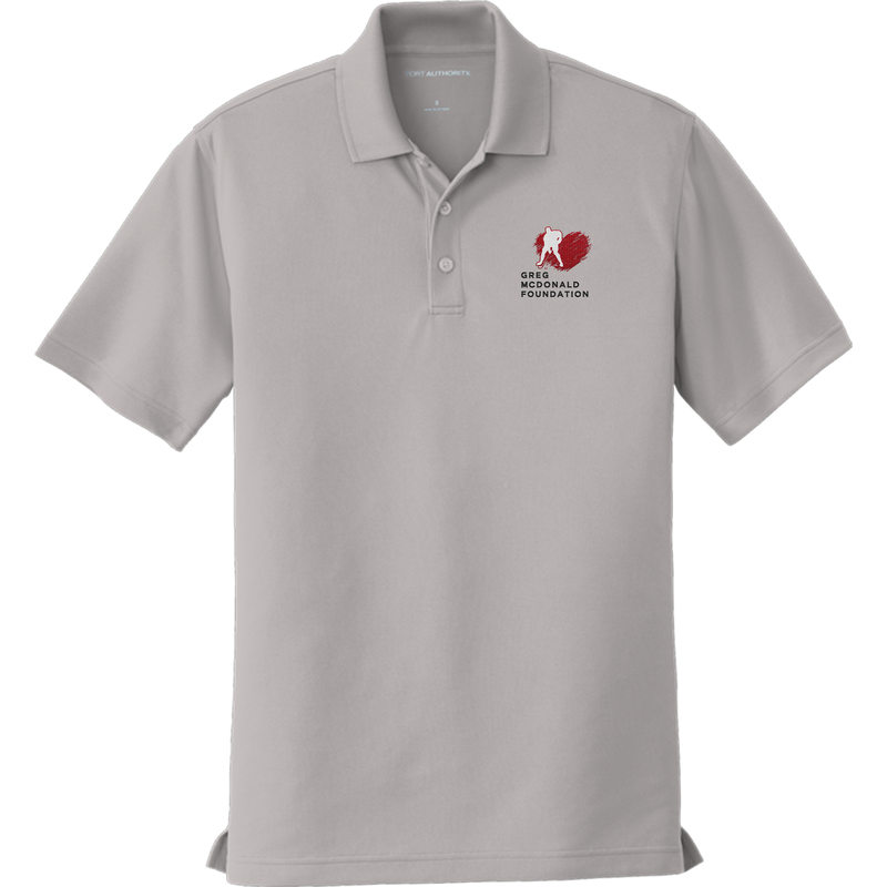 Greg McDonald Foundation Dry Zone UV Micro-Mesh Polo