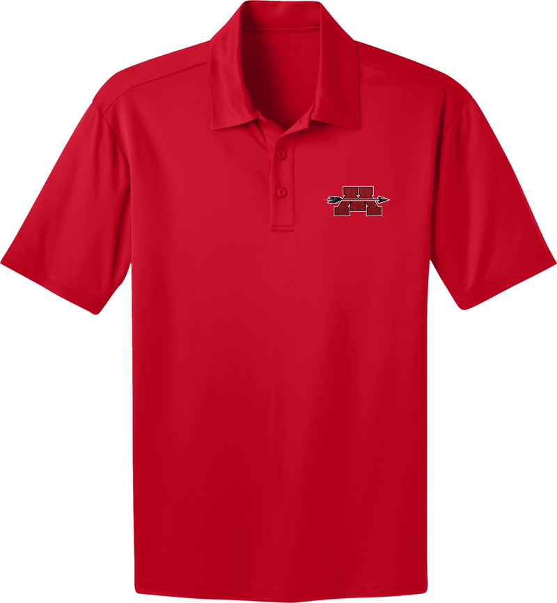 Mercer Arrows Adult Silk Touch Performance Polo