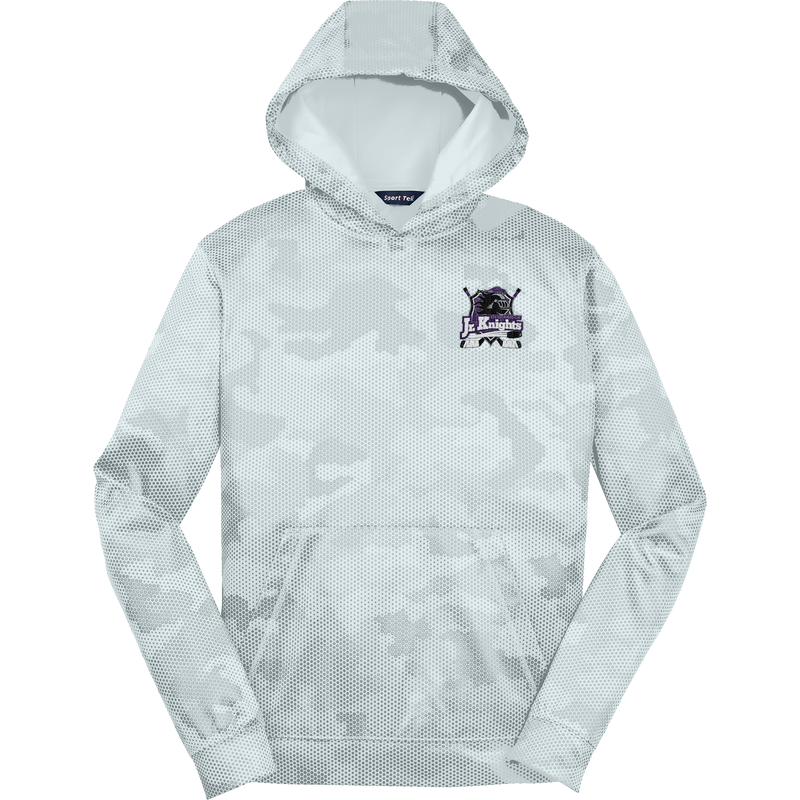 Old Bridge Jr. Knights Youth Sport-Wick CamoHex Fleece Hooded Pullover