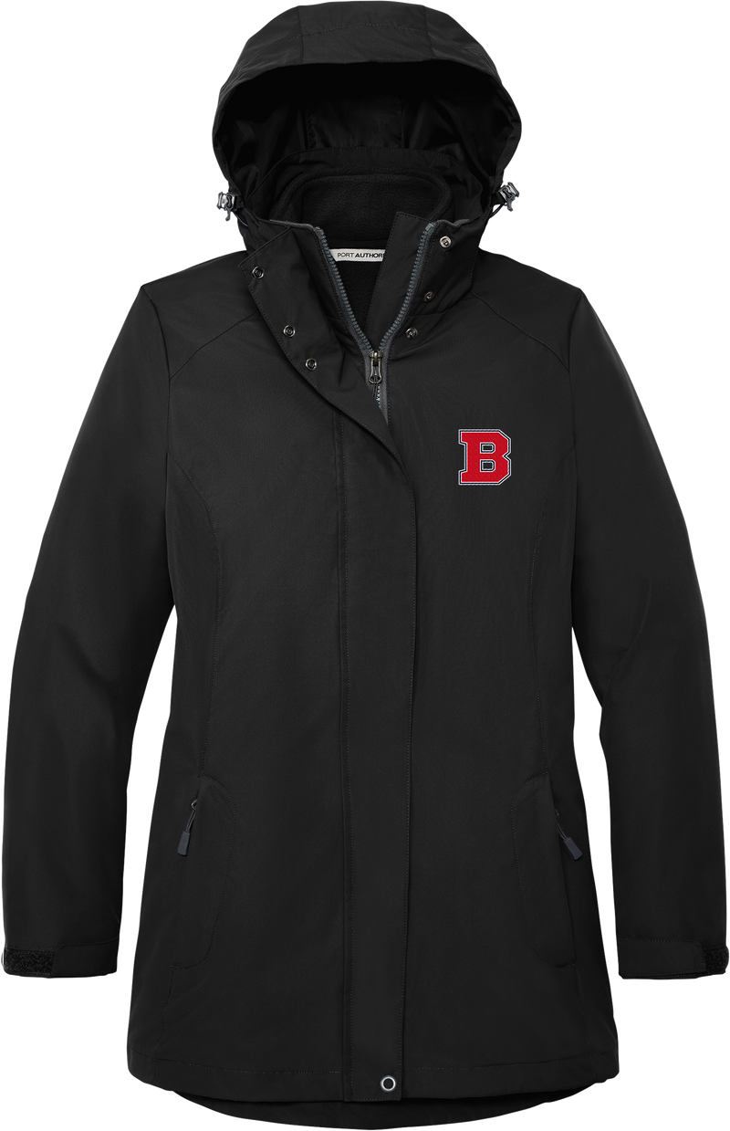 CT Bobcats Ladies All-Weather 3-in-1 Jacket