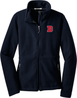 CT Bobcats Ladies Value Fleece Jacket