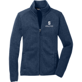 Midd South Athletics Ladies Sweater Fleece Jacket