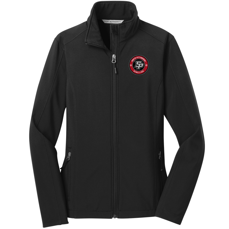 South Pittsburgh Rebellion Ladies Core Soft Shell Jacket