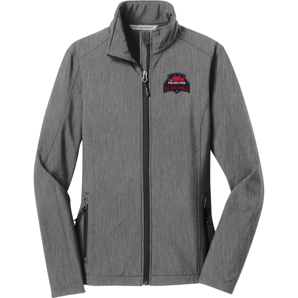 Philadelphia Resistance Ladies Core Soft Shell Jacket