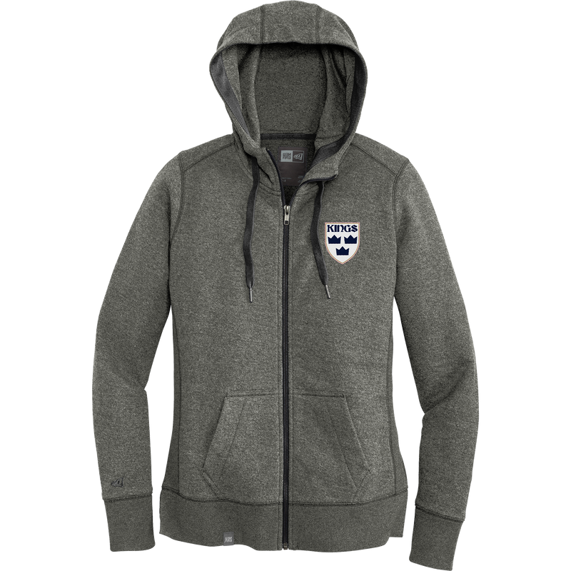 Lady Kings New Era Ladies French Terry Full-Zip Hoodie