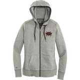 Orange County West New Era Ladies French Terry Full-Zip Hoodie