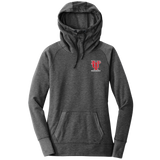 University of Tampa New Era Ladies Tri-Blend Fleece Pullover Hoodie