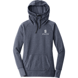 Midd South Athletics New Era Ladies Tri-Blend Fleece Pullover Hoodie