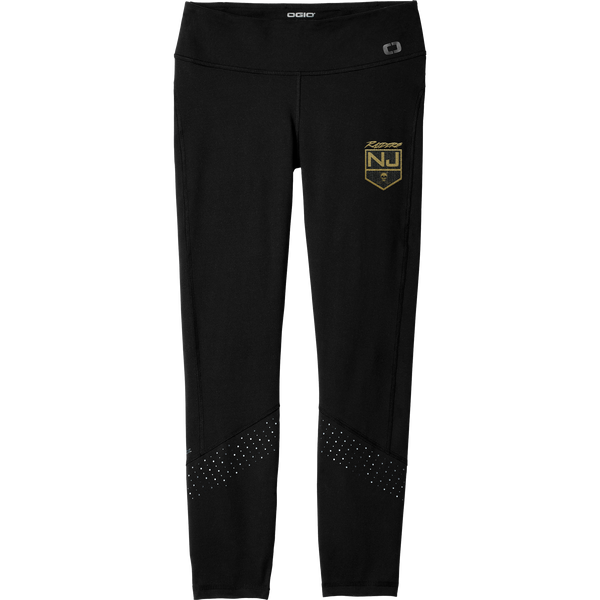 NJ Raiders OGIO ENDURANCE Ladies Laser Tech Legging