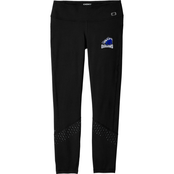 Brandywine Outlaws OGIO ENDURANCE Ladies Laser Tech Legging