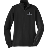 Midd South Athletics Ladies 1/4-Zip Sweatshirt