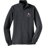 Navesink Figure Skating Ladies 1/4-Zip Sweatshirt