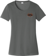 Orange County West Ladies PosiCharge Competitor Cotton Touch Scoop Neck Tee