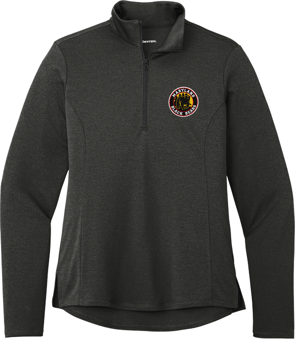 Maryland Black Bears Ladies Endeavor 1/2-Zip Pullover