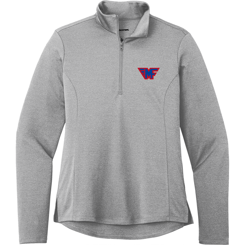 Mid-Fairfield Ladies Endeavor 1/2-Zip Pullover