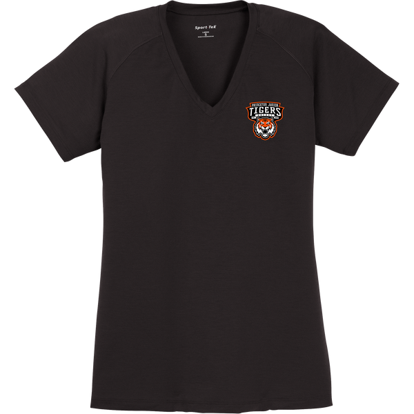 Princeton Jr. Tigers Ladies Ultimate Performance V-Neck