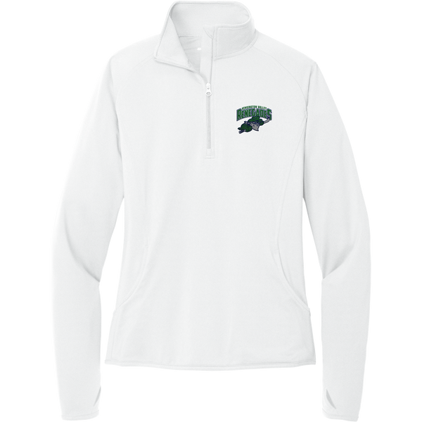 Kensington Valley Renegades Ladies Sport-Wick Stretch 1/4-Zip Pullover
