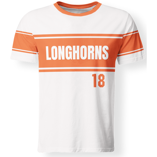 Metro Team Longhorns Baseball Crewneck (Baseball)