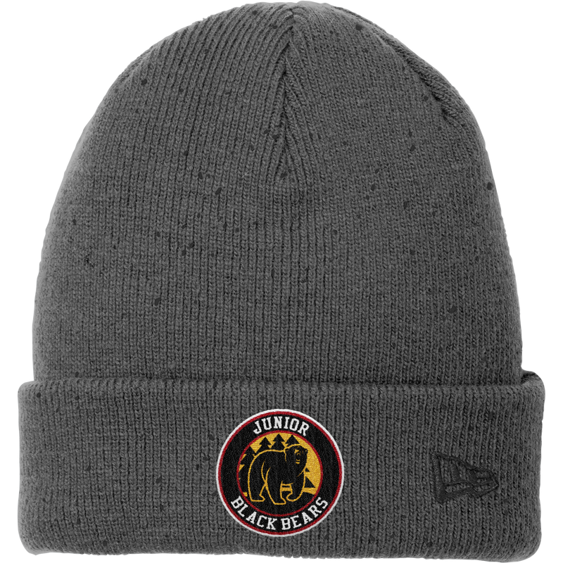 MD Jr. Black Bears New Era Speckled Beanie