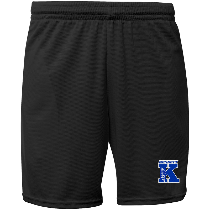 Kennett Track 7 Inch Mesh Short With Pockets