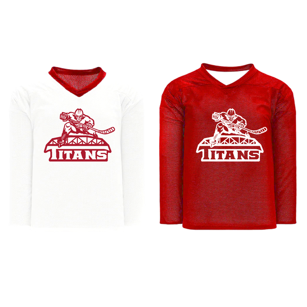 NJ Titans 2011 Adult Reversible Practice Jersey