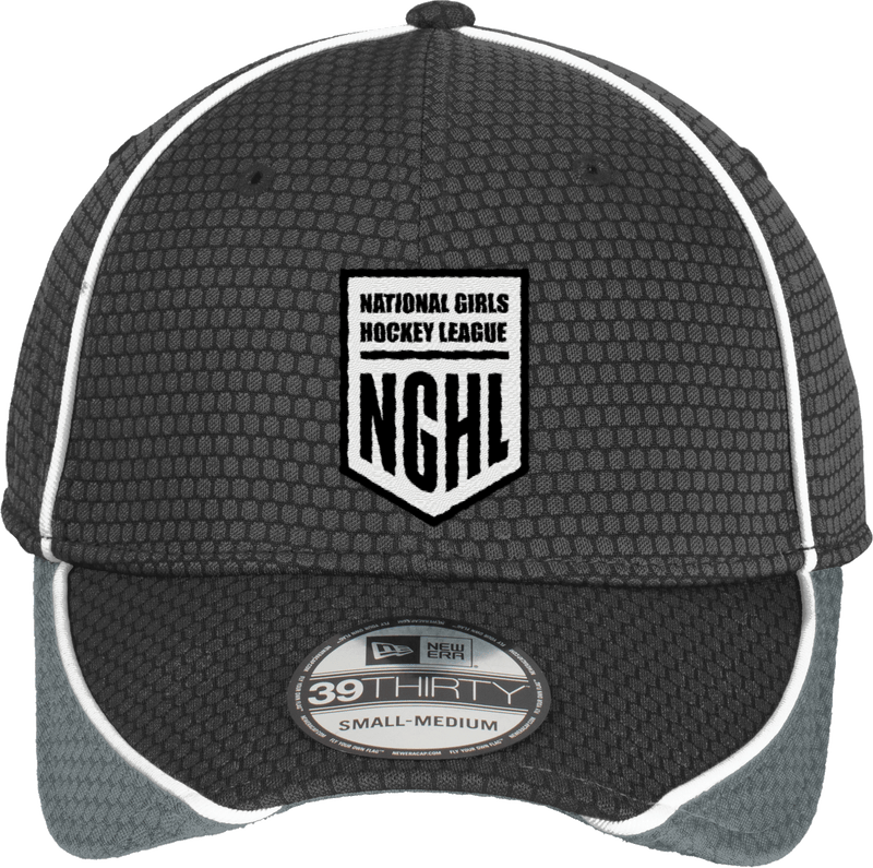 NGHL New Era Hex Mesh Cap