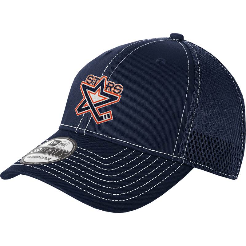 NY Stars New Era Stretch Mesh Contrast Stitch Cap