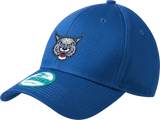 CT Bobcats New Era Adjustable Structured Cap