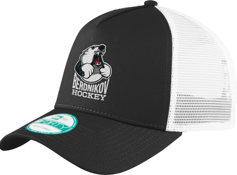 Berdnikov Bears New Era Snapback Trucker Cap