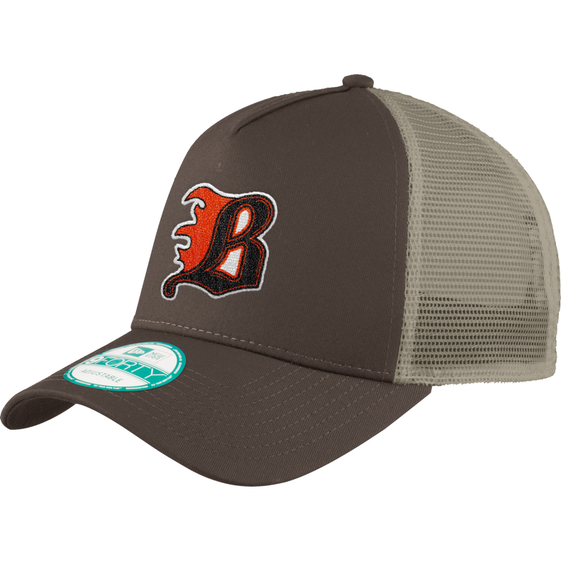 Philadelphia Blazers New Era Snapback Trucker Cap