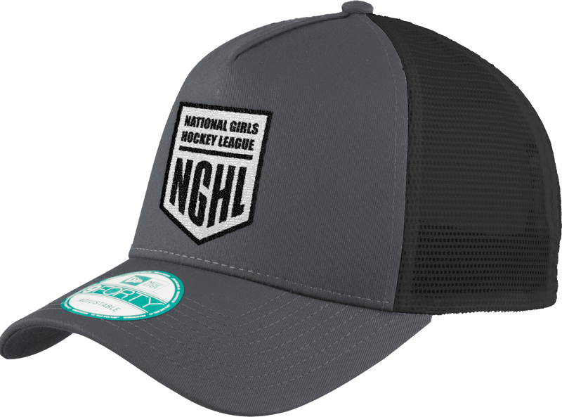 NGHL New Era Snapback Trucker Cap